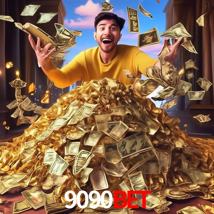 Interface do App 9090bet