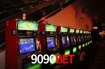 Descubra o Mundo do Cassino Online com 9090bet