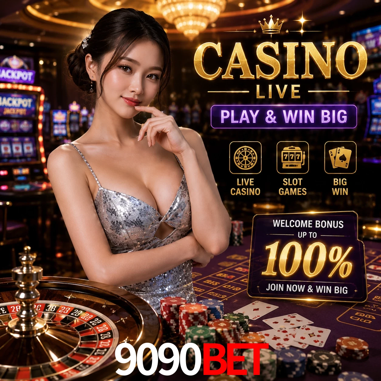 Aplicativo móvel 9090bet para iOS e Android